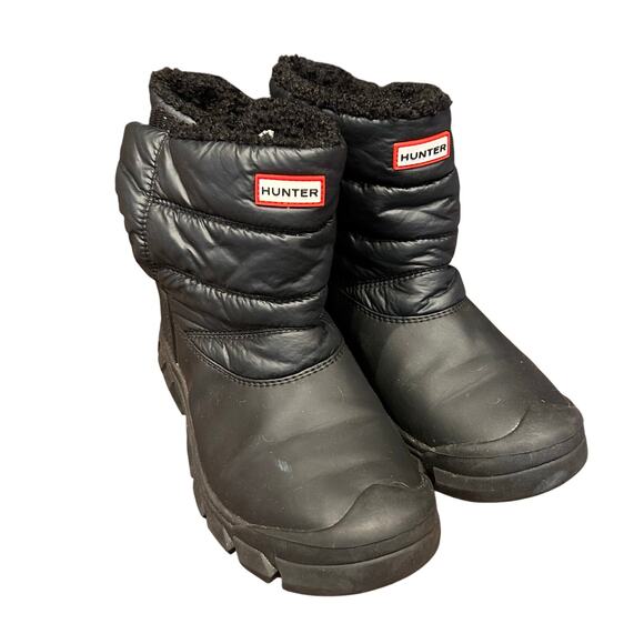 Hunter Intrepid Snow Boot Big Kid Size 3 - Picture 1 of 5